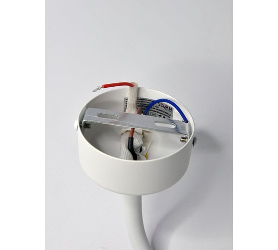 Светильник светодиодный накладной Elvan 224-5W-4000K-Wh с выключателем белый NLS-224-5W-NH-Wh