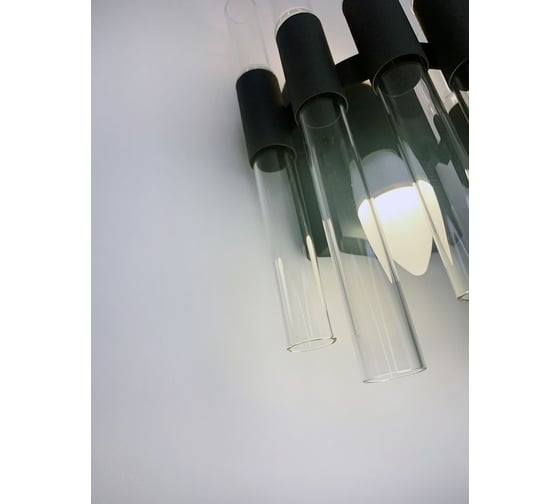 Бра Elvan 39234/2-E14-BkCl черное BR-39234/2-E14-BlCl