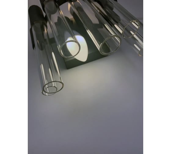 Бра Elvan 39234/2-E14-BkCl черное BR-39234/2-E14-BlCl