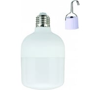 Лампа светодиодная аккумуляторная Фарлайт Т80 18Вт 4000К 2 уровня яркости FAR000269