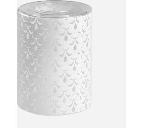 Плафон ЭЛЕТЕХ Цилиндр прозрачный Медичи белый 1070908529