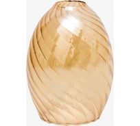 Плафон ЭЛЕТЕХ Эллипсоид рифленый косой янтарь 1070908264