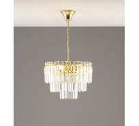 Люстра подвесная Moderli Crystal золотой V10742-9P