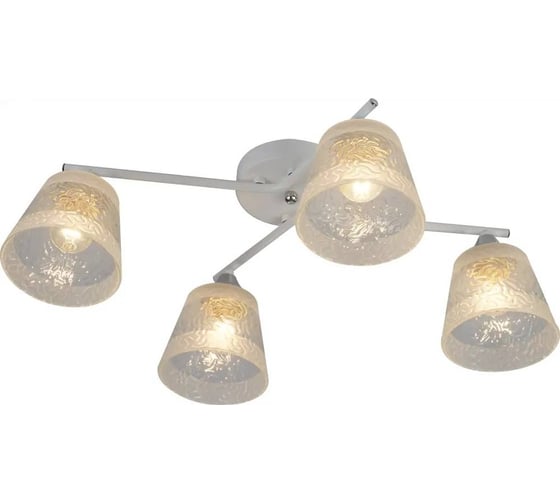 Люстра Rivoli Constance 3155304 4 х Е27 60 Вт модерн Б0059260 1