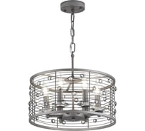 Люстра Rivoli Confusione 5015206 6 x E14 60 Вт лофт кантри Б0038081