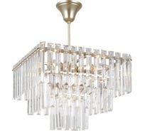 Люстра подвесная Moderli Crystal золотой V10743-5P