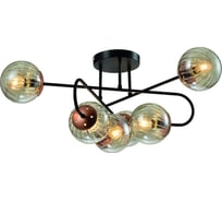 Люстра Rivoli Altare 1016206 6 х Е14 40 Вт модерн Б0044787