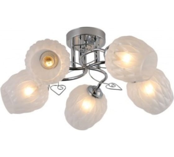 Люстра Rivoli Andressa 9129305 5 х Е27 40 Вт модерн Б0054735