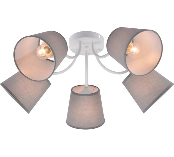 Люстра Rivoli Joanna 9160305 5 х Е27 60 Вт модерн Б0059967