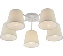 Люстра Rivoli Janis 9161305 5 х Е27 60 Вт модерн Б0059970