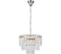 Люстра подвесная Moderli Crystal матовый хром V10736-4P 1