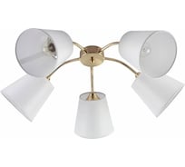 Люстра Rivoli Lucy 9159305 5 х Е27 60 Вт модерн Б0059964