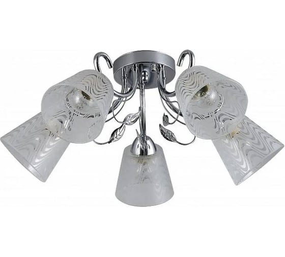 Люстра Rivoli Nelma 3187305 5 х Е27 40 Вт модерн Б0054763