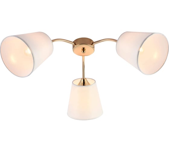 Люстра Rivoli Lucy 9159303 3 х Е27 60 Вт модерн Б0059963 1