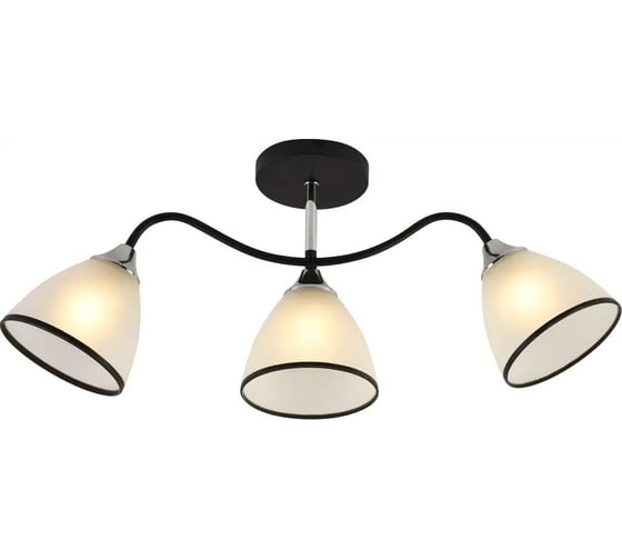 Люстра Rivoli Julie 3157303 3 х Е27 60 Вт модерн Б0059267 1