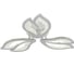 Светильник потолочный светодиодный Rivoli Claudia D6087105 с пультом 66 Вт 3000К 6000К LED модерн Б0061587 1