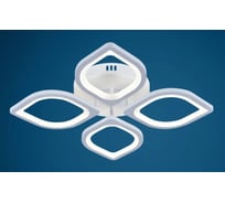 Светильник потолочный светодиодный Rivoli Amanita 6099104 80 Вт LED 2750К 5850К модерн с пультом Б0054908