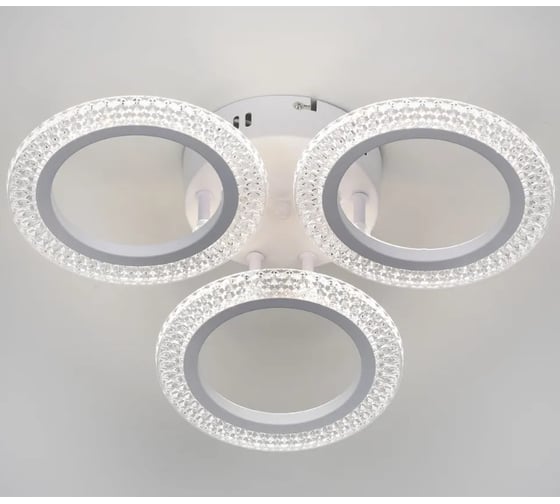 Светильник потолочный светодиодный Rivoli Marion 6107103 42 Вт LED 2800К 6200К модерн с пультом Б0060827 1