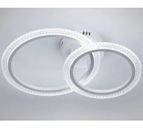 Светильник потолочный светодиодный Rivoli Marion 6107101 52 Вт LED 2800К 6200К модерн с пультом Б0060831