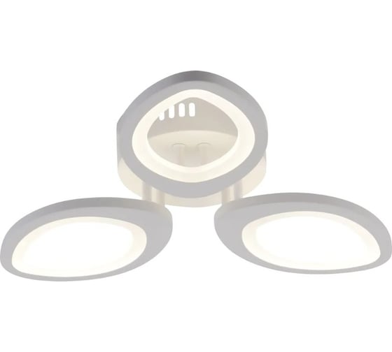 Светильник потолочный светодиодный Rivoli Kora 6048107 с пультом 54 Вт 2902K 5968К LED модерн Б0061621 1