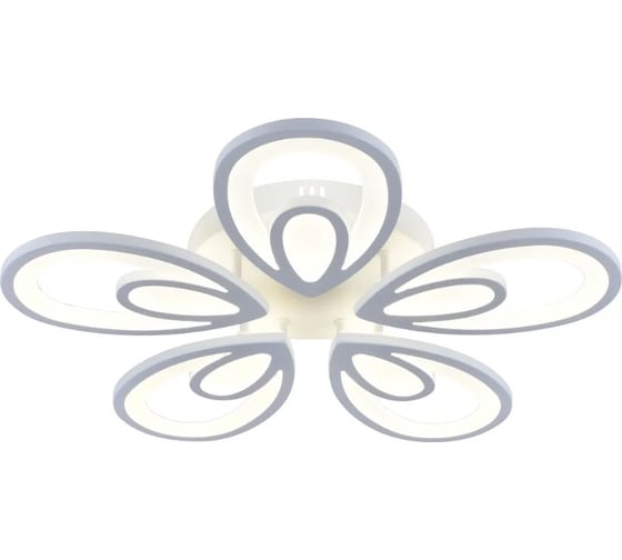Светильник потолочный светодиодный Rivoli Jessie 6115105 150 Вт LED 3500K 5000К модерн с пультом Б0061610