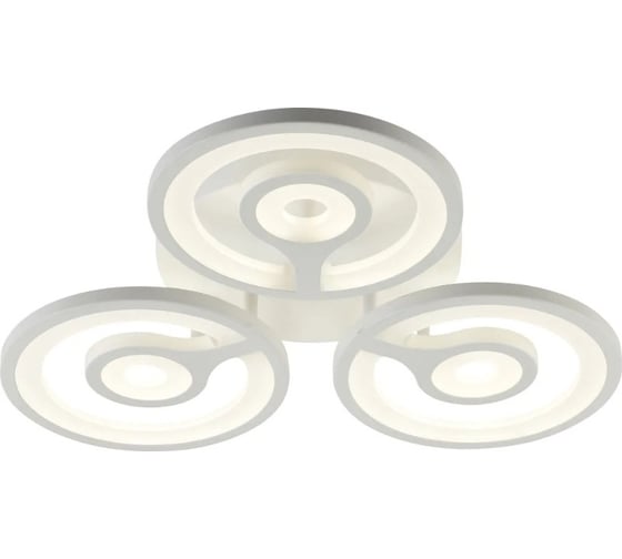 Светильник потолочный светодиодный Rivoli Jenna 6116103 84 Вт LED 3527K 5004К модерн с пультом Б0061612 1