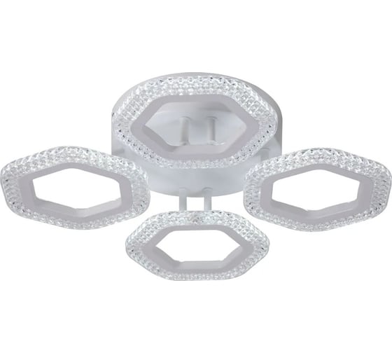 Светильник потолочный светодиодный Rivoli Nancy 6111108 48 Вт LED 3019K 6154К модерн с пультом Б0061576 1