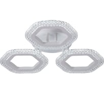 Светильник потолочный светодиодный Rivoli Nancy 6111107 36 Вт LED 3019K 6154К модерн с пультом Б0061569