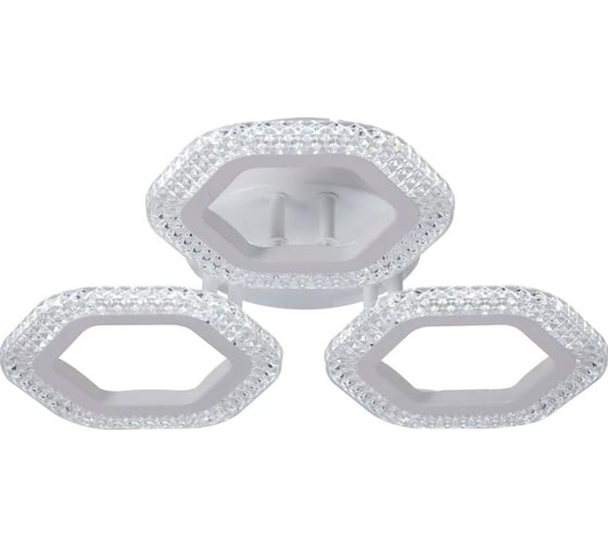Светильник потолочный светодиодный Rivoli Nancy 6111107 36 Вт LED 3019K 6154К модерн с пультом Б0061569