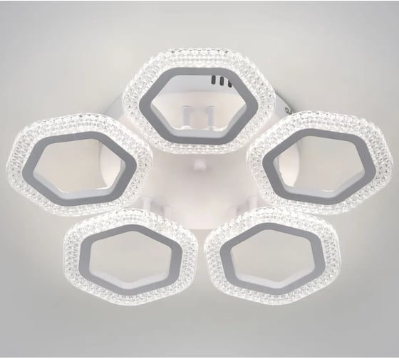 Светильник потолочный светодиодный Rivoli Nancy 6111105 60 Вт LED 2800К 6200К модерн с пультом Б0060844 1