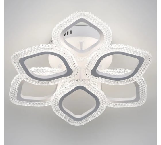 Светильник потолочный светодиодный Rivoli Megan 6110106 78 Вт LED 2800К 6200К модерн с пультом Б0060841 1