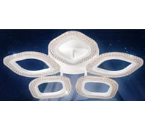 Светильник потолочный светодиодный Rivoli Megan 6110105 65 Вт LED 2800К 6200К модерн с пультом Б0060839
