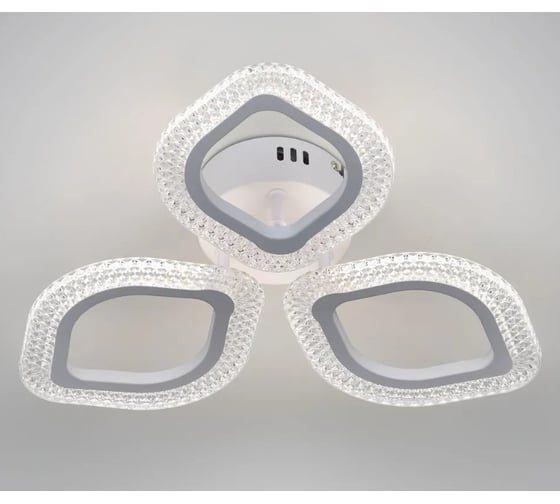 Светильник потолочный светодиодный Rivoli Megan 6110103 39 Вт LED 2800К 6200К модерн с пультом Б0060837 1