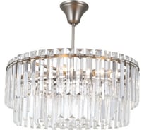 Люстра подвесная Moderli Crystal матовый хром V10737-6P