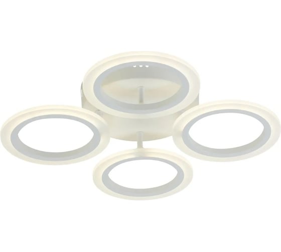 Светильник потолочный светодиодный Rivoli Susana 6118104 56 Вт LED 3000К 6200К модерн с пультом Б0061619 1