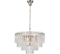 Люстра подвесная Moderli Crystal матовый хром V10738-9P