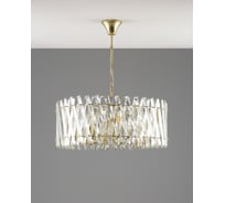 Люстра подвесная Moderli Esme золотой V10749-8P