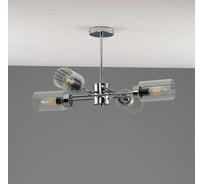 Люстра подвесная Moderli Frosty хром V10810-4P