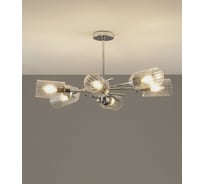Люстра подвесная Moderli Frosty хром V10811-6P