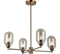 Люстра подвесная Moderli Gracy золотой V10846-4P