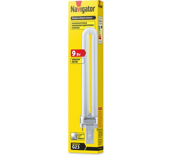 Лампа Navigator, NCL-PS-09-840-G23 94071