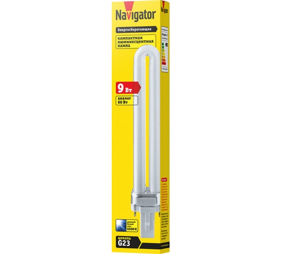 Лампа Navigator, NCL-PS-09-860-G23 94072