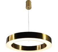 Люстра подвесная Elvan 184-82W-3000K-Gl светодиодная золото LU-184-82W-WW-Gl