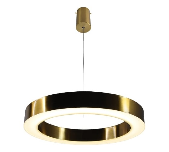 Люстра подвесная Elvan 184-82W-3000K-Gl светодиодная золото LU-184-82W-WW-Gl 1