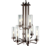 Люстра подвесная Elvan 61001/12-Bk E14x12 LU-61001/12-E14-Bk