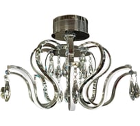 Люстра светодиодная потолочная Elvan 6012/8-35W-4000K хром LU-6012/8-35W-NH-Ch