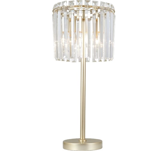 Лампа настольная Moderli Crystal золотой V10745-3T