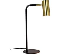 Лампа настольная Moderli Fine черный, золотой V11002-TL
