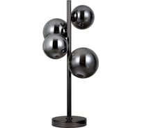 Лампа настольная Moderli Molly темный хром V10798-4T