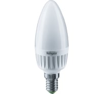 Лампа Navigator, NLL-C37-7-230-2.7K-E14-3STEPDIMM 61651